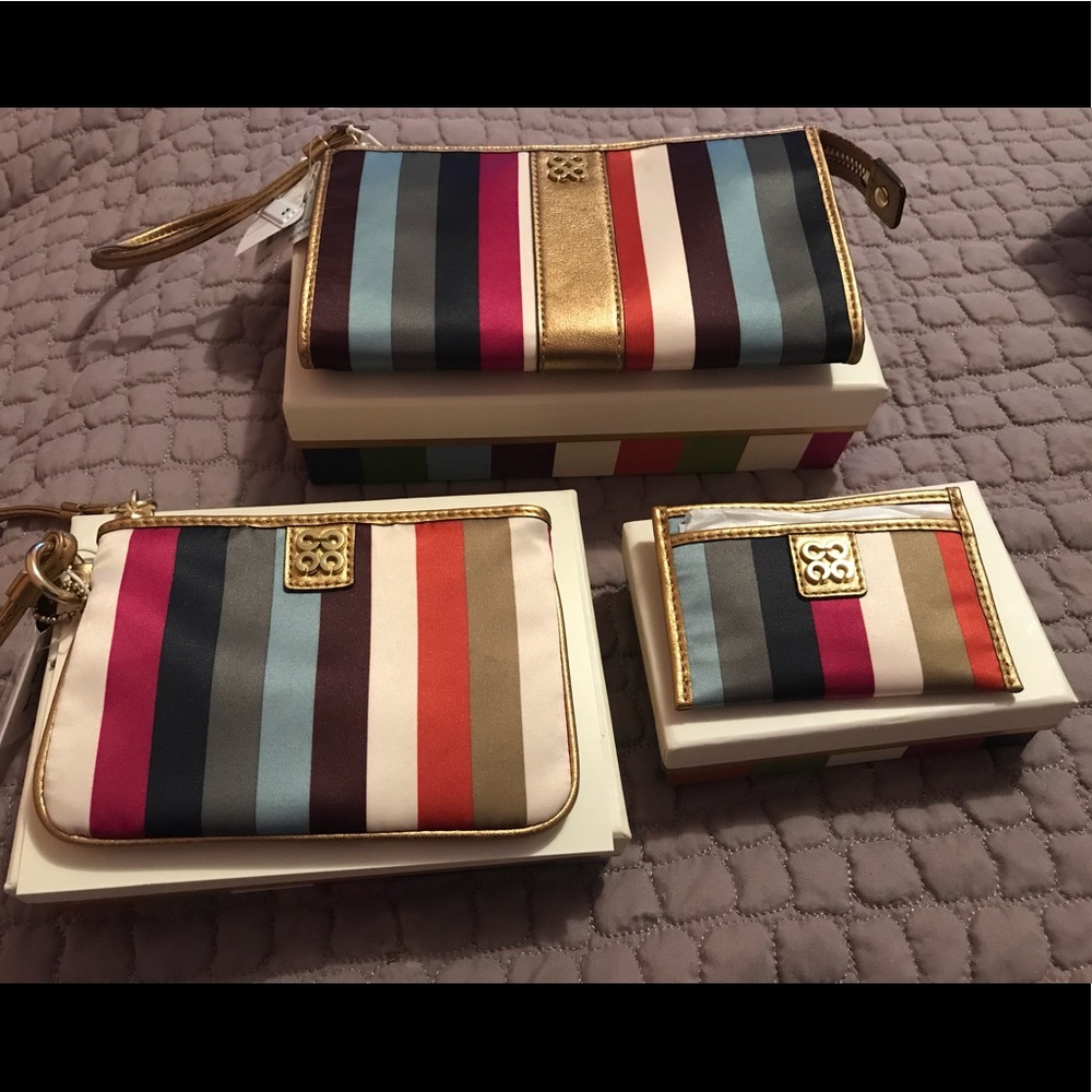 Genuine Coach matching accessories